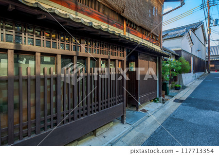 Streetscape of Genrin-incho, Naramachi, Nara Prefecture 117713354