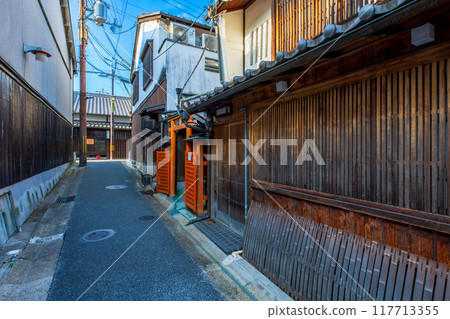 Streetscape of Genrin-incho, Naramachi, Nara Prefecture Streetscape of Genrin-incho, Naramachi, Nara Prefecture 117713355