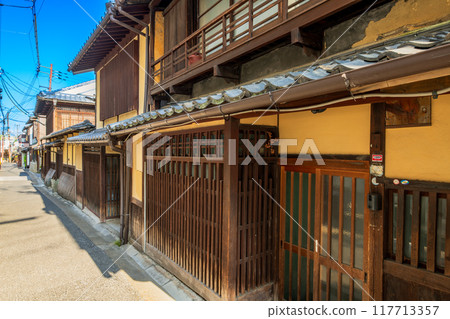 Streetscape of Genrin-incho, Naramachi, Nara Prefecture Streetscape of Genrin-incho, Naramachi, Nara Prefecture 117713357