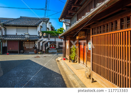 奈良縣奈良町街景 奈良縣奈良町街景 117713383