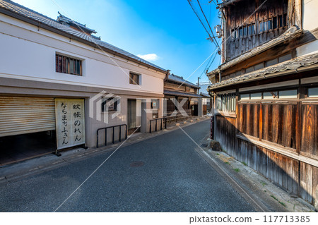 奈良縣奈良町街景 奈良縣奈良町街景 117713385