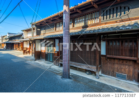 奈良縣奈良町街景 奈良縣奈良町街景 117713387