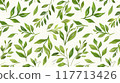 Leaf seamless pattern 2 117713426
