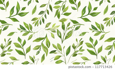 Leaf seamless pattern 2 Leaf seamless pattern 2 117713426