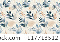 Leaf seamless pattern 4 117713512