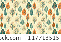 Tree seamless pattern 3 117713515