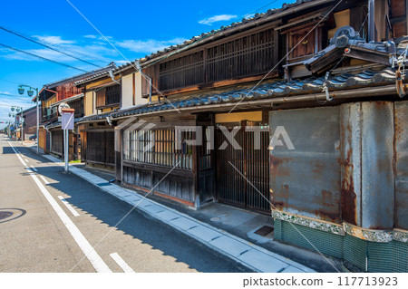 愛知縣西尾市街景 117713923