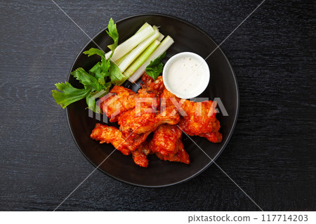 Buffalo wing Buffalo wing 117714203