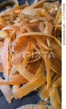 Organic cleaning, ready for recycling and composting. Ecological concept. Organic cleaning, ready for recycling and composting. Ecological concept. 117714948