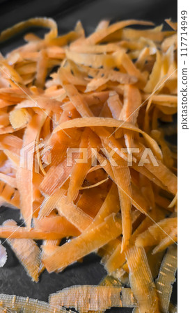 Organic cleaning, ready for recycling and composting. Ecological concept. Organic cleaning, ready for recycling and composting. Ecological concept. 117714949