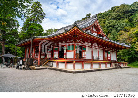 Kanshinji Temple: The appearance of the national treasure, the Golden Hall 7, Kawachinagano City, Osaka Prefecture 117715050