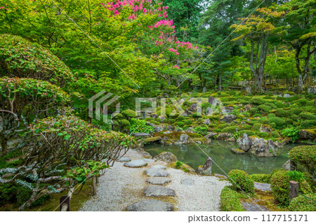 Shiga Prefecture, Kotosanzan, Saimyoji Garden Shiga Prefecture, Kotosanzan, Saimyoji Garden 117715171