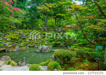 Shiga Prefecture, Kotosanzan, Saimyoji Garden 117715172