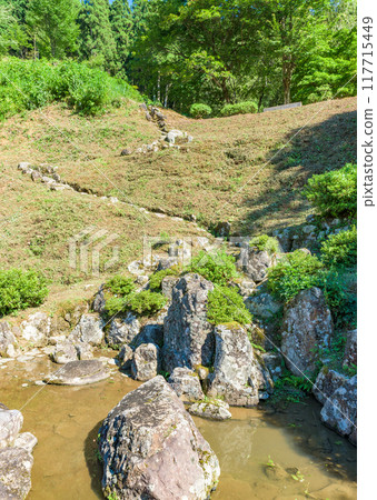 一乘谷朝倉家庭園（特別名勝）朝倉館（義惠館）舊庭園 福井縣福井市 117715449