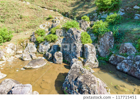 Ichijodani Asakura Clan Garden (Special Place of Scenic Beauty) Garden of the former Asakura Residence (Yoshikage Residence) Fukui City, Fukui Prefecture 117715451