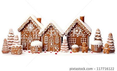 Christmas gingerbread house 117716122