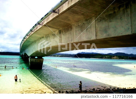 Okinawa Kouri Bridge, Lower Beam Okinawa Kouri Bridge, Lower Beam 117716166