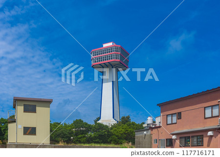 Tojinbo Tower, Sakai City, Fukui Prefecture 117716171