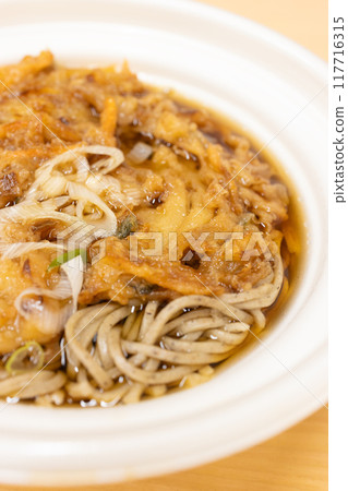 Delicious Squid Fried Soba 117716315