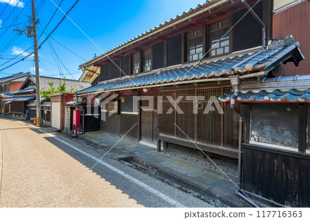 Shiga Prefecture, Maibara City, Nakasendo, Kashiwara-juku streetscape Shiga Prefecture, Maibara City, Nakasendo, Kashiwara-juku streetscape 117716363