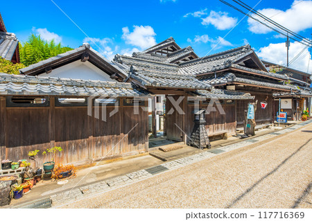 滋賀縣、米原市、中山道、柏原宿街道 117716369