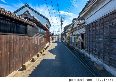 Gifu Prefecture, Mino Akasaka-shuku streetscape 117716534