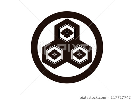 丸、年合、三疊龜甲、花菱 117717742