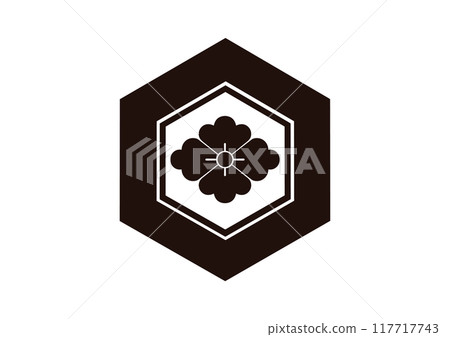 龜甲上的花菱 龜甲上的花菱 117717743