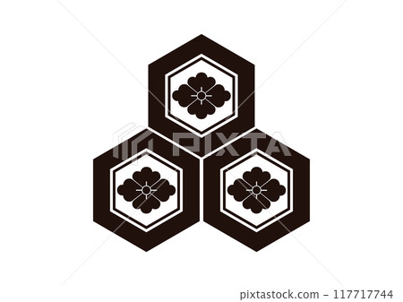 三邊龜甲花菱 117717744