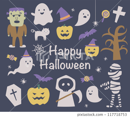 Halloween illustration Halloween illustration 117718753