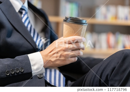 商人談話輕鬆在手邊 117718796