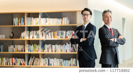 商人肖像 117718802