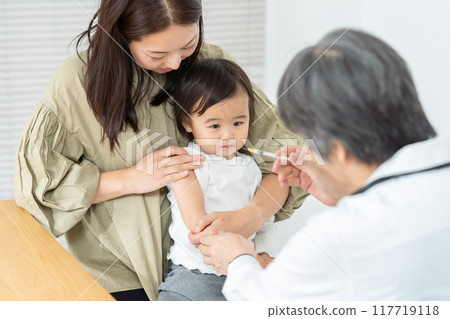 兒科面對面親子注射 117719118