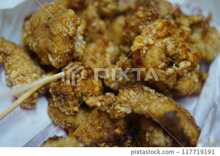 鹹酥雞 117719191