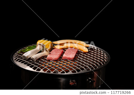 炭火烤肉 炭火烤肉 117719266