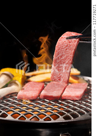 炭火烤肉 117719271