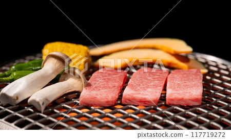 炭火烤肉 117719272