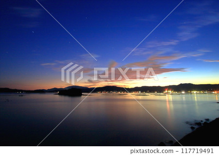 夕陽下的瀨戶內美景 117719491