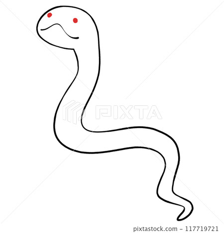 白蛇（紅眼） 117719721