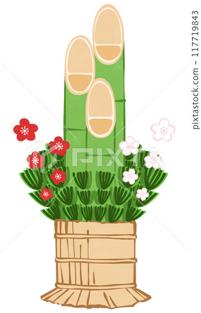 Illustration of Kadomatsu Sogi 117719843
