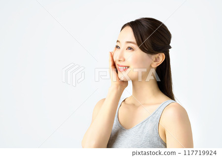 婦女的美麗形像在他們的30年代 117719924