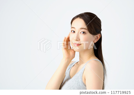 婦女的美麗形像在他們的30年代 117719925