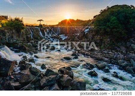 曾木瀑布日出與魔法時刻 曾木瀑布日出與魔法時刻 117720088