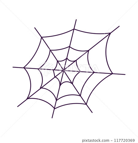cobweb spider weave black elluin icon element 117720369