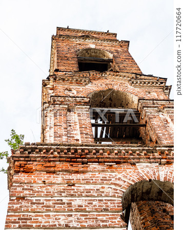 facade of bell tower of Church of St Nicholas 117720664