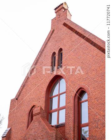 facade of Transfiguration Church in Zelenogradsk facade of Transfiguration Church in Zelenogradsk 117720741