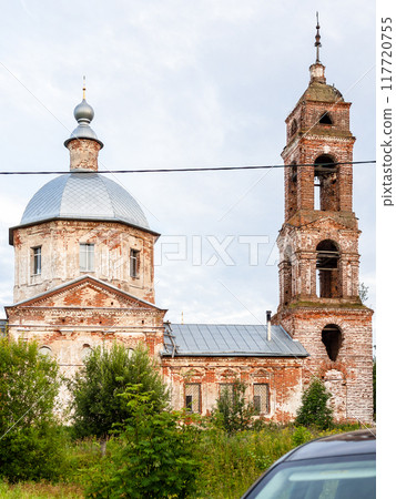 Church of St Nicholas the Wonderworker, Nikulskoe 117720755