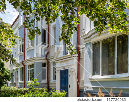 renovated residential house in Kaliningrad city, 117720983