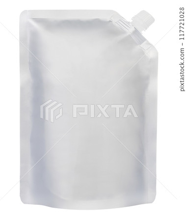 Sliver Stand-Up Pouch with Cap 117721028