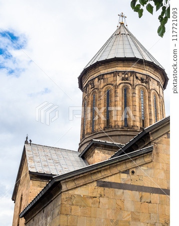 Sioni Cathedral of the Dormition in old Tbilisi Sioni Cathedral of the Dormition in old Tbilisi 117721093
